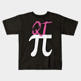 Cutie Pie Pi Day Nerd Math Student Teacher Womens Kids T-Shirt